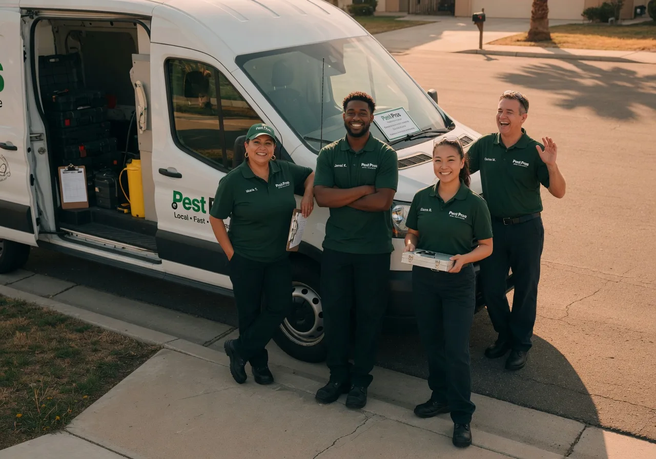 Pest Control company in Saltillo, TX